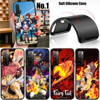 XMX5 Anime FAIRY TAIL อ่อนนุ่ม High Quality ซิลิโคน TPU Phone เคสโทรศัพท์ ปก หรับ Huawei P10 P20 P30 Pro Lite Y5P Y6 Y6P Y7A Y8P Y9A Y8S Y9S Y7 Y9 Prime