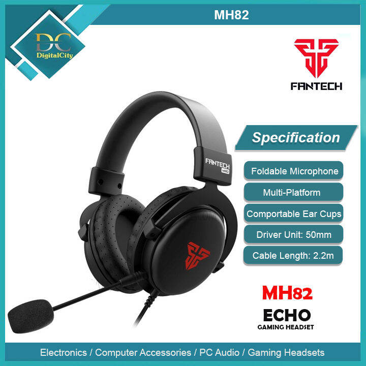 DIGITAL MH82 ECHO Multi Platform Gaming Headset Lazada PH