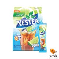 NESTEA เนสที ชาปรุงสำเร็จ รสเลมอน 13กรัม x 18ซอง [Nestea Nest Tea Tea is finished. Lemon flavor 13 grams x 18 sachets.]