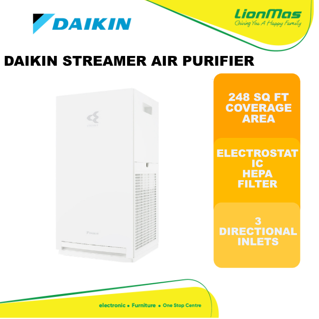 DAIKIN STREAMER AIR PURIFIER Lazada