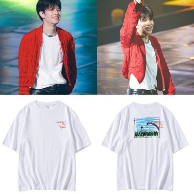 New Korean Fashion K Pop Kpop STRAYKIDS T Shirts Men/women Loose Short Sleeve T-shirt Kim Seung-min Tshirt Plus Size
