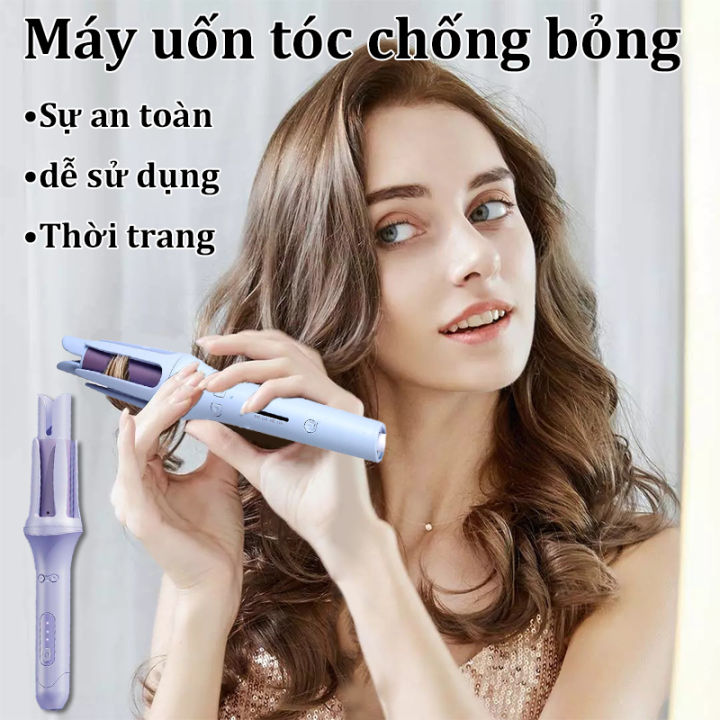 Giờ đây, việc tạo kiểu tóc xoăn gợn sóng không còn là vấn đề khó khăn của bạn nữa. Với máy bấm tóc gợn sóng, bạn chỉ cần một vài thao tác đơn giản, bạn đã sở hữu ngay một mái tóc lãng mạn và quyến rũ. Còn chần chờ gì nữa, hãy tập trung vào hình ảnh và khám phá nhé!