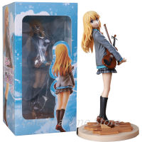 Your Lie In April Kaori Miyazono 20ซม. สาวเซ็กซี่ Kaori Miyazono อะนิเมะญี่ปุ่น PVC ผู้ใหญ่ Action Figures ของเล่นอะนิเมะตัวเลขของเล่น