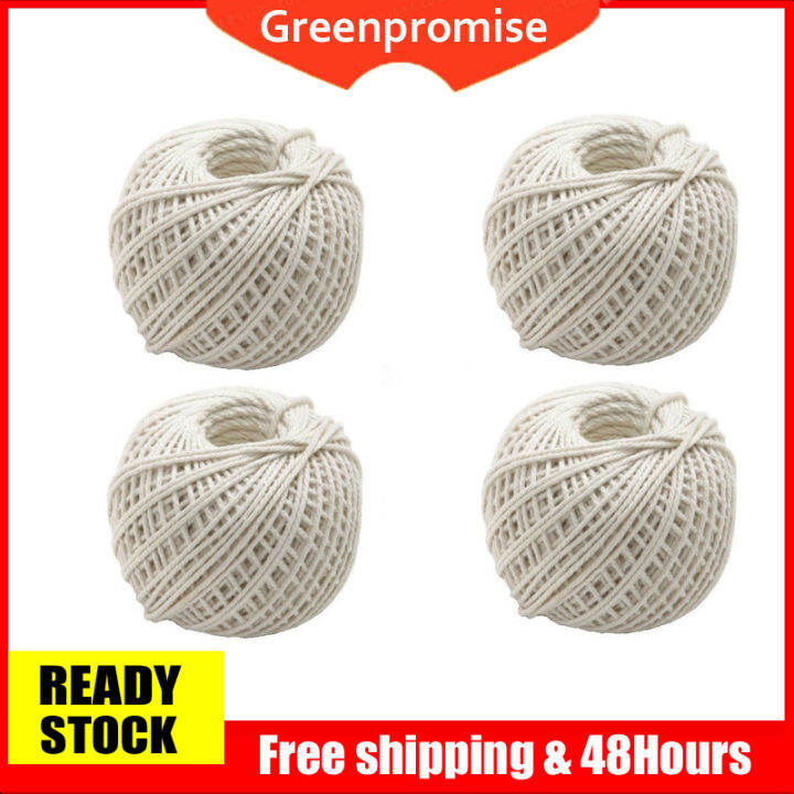 100Meters Cooking Butcher's Cotton Twine Meat Prep Trussing Turkey ...
