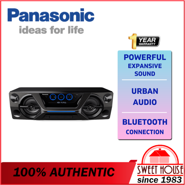 PANASONIC SCUA3 BLUETOOTH SPEAKER WIRELESS 300W SCUA3GSXK Home