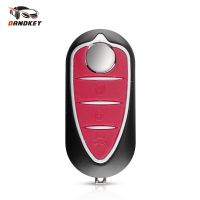 Dandkey 3Buttons Folding Flip Remote Key Shell For Alfa Romeo Mito 2008-2018 Giulietta 2010-2016 159 GTA 147 156 166 GT Brera TS