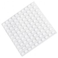 Strong Self-Adhesive Clear Door Stopper Rubber Damper Buffer Cabinet Bumpers Furniture Dots Cushion Tiny Bumpons Protective Pads