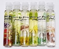 น้ำหอมดอกไม้  น้ำหอมดอกไม้ไทย น้ำหอมกลิ่นดอกไม้ น้ำหอมกลิ่นดอกไม้ไทย Organic  flower garden perfume  ขนาดทดลอง 2 Ml  6 กลิ่น 200 ส่งฟรี