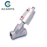 1/2" inch Stainless Steel Pneumatic Seat Valve 16bar for Steam Gas Oil Normally Closed