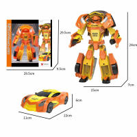 Transformation Toy Robot King Kong Bumblebee Optimus Prime Warrior Boy Autobots Robot Transformation Large Gift Box