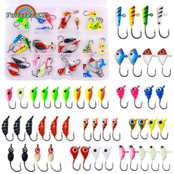 301PCS Fishing Lures Tackle Box Bass Fishing Baits Including Kit