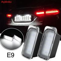 Pair LED Number License Plate Light Module Lamp For Ford Focus 5D 2 3 Fiesta MK6 Ecosport Galaxy MK3 Kuga B-Max S C Max Mondeo