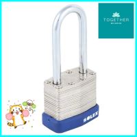 กุญแจสปริง SOLEX LAMINATED 40 มม. สีเงินPADLOCK SOLEX LAMINATED 40MM SILVER **ด่วน ของมีจำนวนจำกัด**