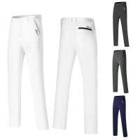 Titleist New Golf Clothing Mens Bottom Ball Pants Outdoor Sports Golf Ball Clothes Breathable Straight ใส่สบาย กางเกงไม่รีดผ้า FootJoy PING1 PXG1 J.LINDEBERG❈