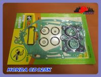 HONDA CD125K ENGINE GASKET COMPLETE SET // ปะเก็นเครื่อง ชุดใหญ่ ครบชุด สินค้าคุณภาพดี