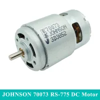 JOHNSON 775จอ DC 70073 DC 12V 18V 21000RPM ความเร็วสูงแรงบิดขนาดใหญ่สว่านไขควงไฟฟ้ามอเตอร์อุปกรณ์ทำสวนมอเตอร์ไฟฟ้า