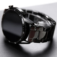 Ceramic strap for Samsung Galaxy watch 46mm band Gear S3 Frontier celet 3 46 22 mm celet watch GT 2 strap GT2 22mm