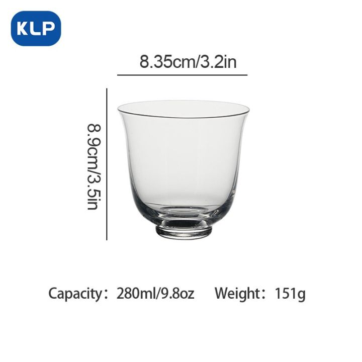 ชุดน้ำชา-klp-กังฟูค็อกเทลสไตล์ประจำชาติแก้วค็อกเทลฮ็อกกี้น้ำแข็งกระจกคลาสสิกแก้วคริสตัลแก้ววิสกี้คลาสสิก