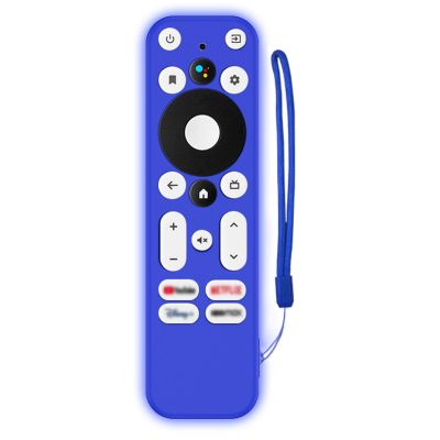 Remote Control Protective Case for TV 2K FHD Streaming Stick Silicone Cover Compatible Remote Cover with Lanyard