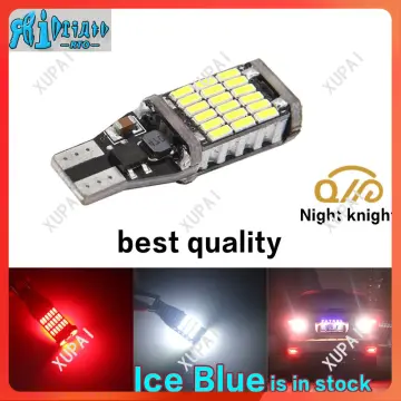 1pc Error Free 921 912 T10 T15 W16w Led Reverse Light, 24smd 3030 Led Bulb  1500 Lumens Extremly For