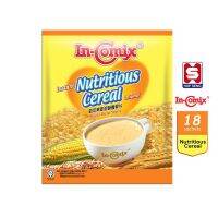 ? เครื่องดื่มซีเรียล In-Comix Instant Nutritious Cereal 18 ซอง x 30 กรัม