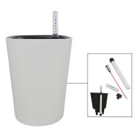 PP Self Watering Planters Flower Pots Indoor with Water Level Indicators