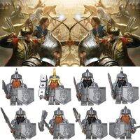 8ของเล่นชิ้น/เซ็ตฮอบบิทแคระ Minifigure Durin พื้นบ้าน Dáin II Ironfoot KT1040เจ้านายของวงแหวน