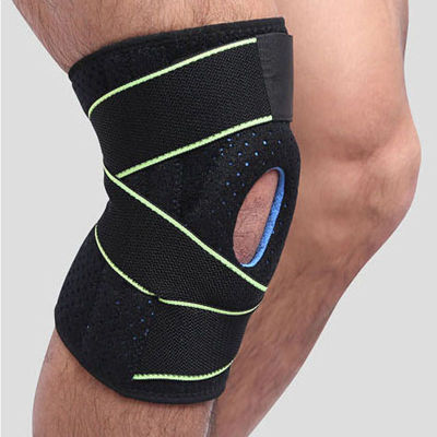 Compression Bandage Knee Pads Adjustable Crossfit Knee Brace Fitness For Arthritis Joint Basketball Tennis Volleyball Safety