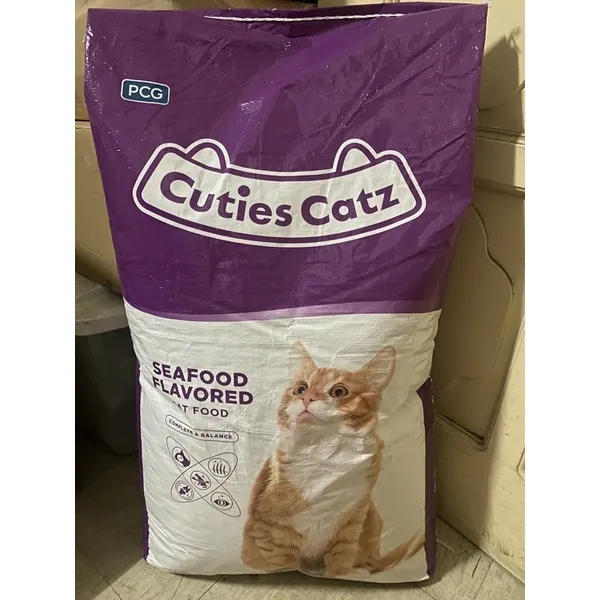 Cuties Catz Cat Food (Repacked) PRICE PER KILO Lazada PH