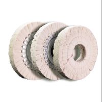 Cotton Airway Buffing Polishing Wheel Fabric Core and Iron Wheel for KDT Nanxing Shunde Homag Edge Banding Machine Accessories