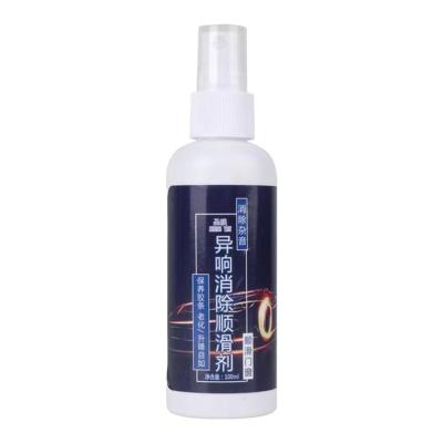 Car Window Lubricant Window Spray Car Track Lubricant 100ml Portable Car Rubber Softening Lubricant for Protecting and Lubricating Rubber Strip Door Locks unusual