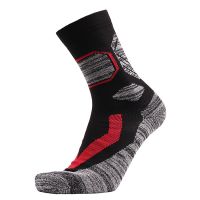 Outdoor sports socks ski socks towels in the bottom thickening mountain hiking socks absorb sweat warm winter socks manufacturer provides straightly