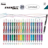 【CW】 1pc Enelgel Gel 0.5mm Rettractable BLN75 Dry Ink 20 Colors Stationery Supplies