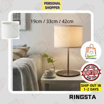 RINGSTA Lamp shade - white 19 cm (7 )