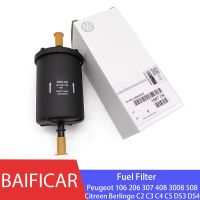 Baificar Brand New Genuine Fuel Filter 1567C6 For Peugeot 106 206 307 408 3008 508 Citroen Berlingo C2 C3 C4 C5 DS3 DS4