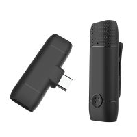 Lavalier Wireless Microphone For Type-C Samsung Xiaomi Redmi Oneplus Phone Live Streaming Game Audio Record Mini Mic