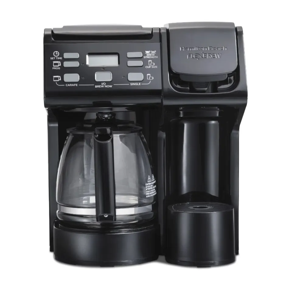 hamilton beach coffee maker trio