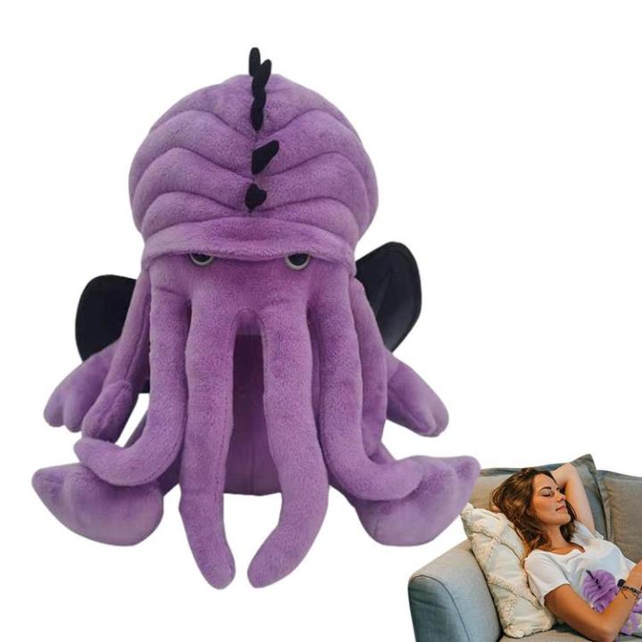 cthulhu-plush-soft-goth-plush-octopus-with-wings-cthulhu-creative-stuffed-animal-dolls-throw-pillow-for-adults-kids-workplace-bedroom-home-brilliant