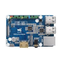 Waveshare CM4 to 3B Expansion Board for Raspberry Pi 3 Model B/B+ Motherboard Expansion Supports Access to CM4 Lite/EMMC Series