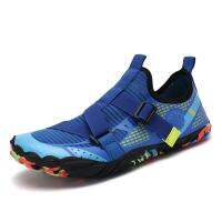 Men Quick Dry Water Sports Shoes Breathable Aqua Shoes Light Non Slip Outdoor Wading Sneakers For Snorkeling Swimming