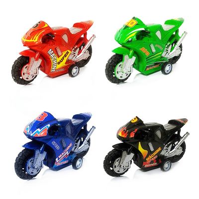 Hot Sale Children Motorcycle Toy Sports Bike Diecasts & Pull Back Car Toy Vehicles Children Toys Educational Gifts Fun Toys