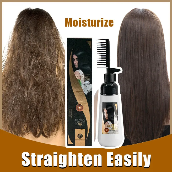 LUXU Protein Correcting Hair Straightening Cream Keratin Comb Type Hair Straightening Treatment for Frizzy and Dry Hair Straightening Solution Hair Care Permanent Hair Straight Cream with Comb | Lazada PH LUXU Protein Correcting Hair Straightening Cream Keratin Comb Type Hair Straightening Treatment for Frizzy and Dry Hair Straightening Solution Hair Care Permanent Hair Straight Cream with Comb | Lazada PH