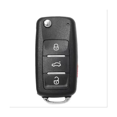 KEYDIY B08-3+1 KD Remote Control Car Key Universal 4 Button for VW Style for KD900/KD-X2 KD MINI/ URG200 Programmer