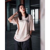 S-5XLเสื้อยืด oversize คอลเลคชั่น Retro (beige) S-5XL