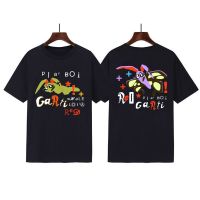 Rapper Playboi Carti T-shirt Music Album Whole Lotta Red Graphic T-shirts 90s Vintage Hip Hop T Shirt Mens Oversized Tee Shirt