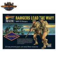 [พร้อมส่ง] WARLORD GAMES : US RANGERS โมเดลจำลอง