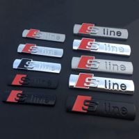 S Line สติ๊กเกอร์สัญลักษณ์ Lega Di Metallo เครื่องหมายติดรถยนต์ Sline Emblem Racing Per Audi A3 A4 A5 A6 S7 A8 S3 S4 S5 S6 S7 Q3 Q5 Q7 RS3 RS5 RS4