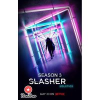 [กล่อง+ปก+แผ่นสกรีน]SLASHER SEASON 3 (EP1-8 จบ) [พากย์อังกฤษ ซับไทย/อังกฤษ] DVD 2 แผ่น