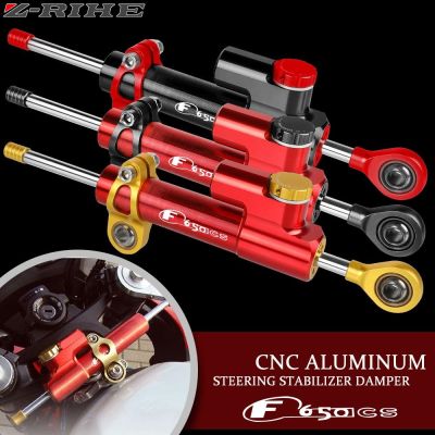 CNC Adjustable Motorcycles Steering Stabilize Damper Bracket Mount Kit FOR BMW F650CS F650 CS 1997 1998 1999 2000 2001 2002-2022