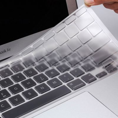 TPU Keyboard Cover Skin Protector For Apple macbook Air Pro with Retina 11 12 13 15 17 Touch Bar 13.3 15.4 2014 2015 2016 2017 Keyboard Accessories